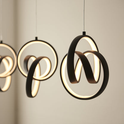 Cosma 5 Light Bar Pendant Black