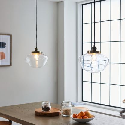 Anri Antique Brass Ceiling Pendant
