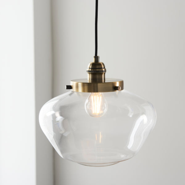 Anri Antique Brass Ceiling Pendant