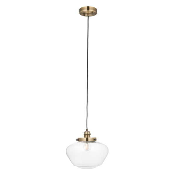 Anri Antique Brass Ceiling Pendant