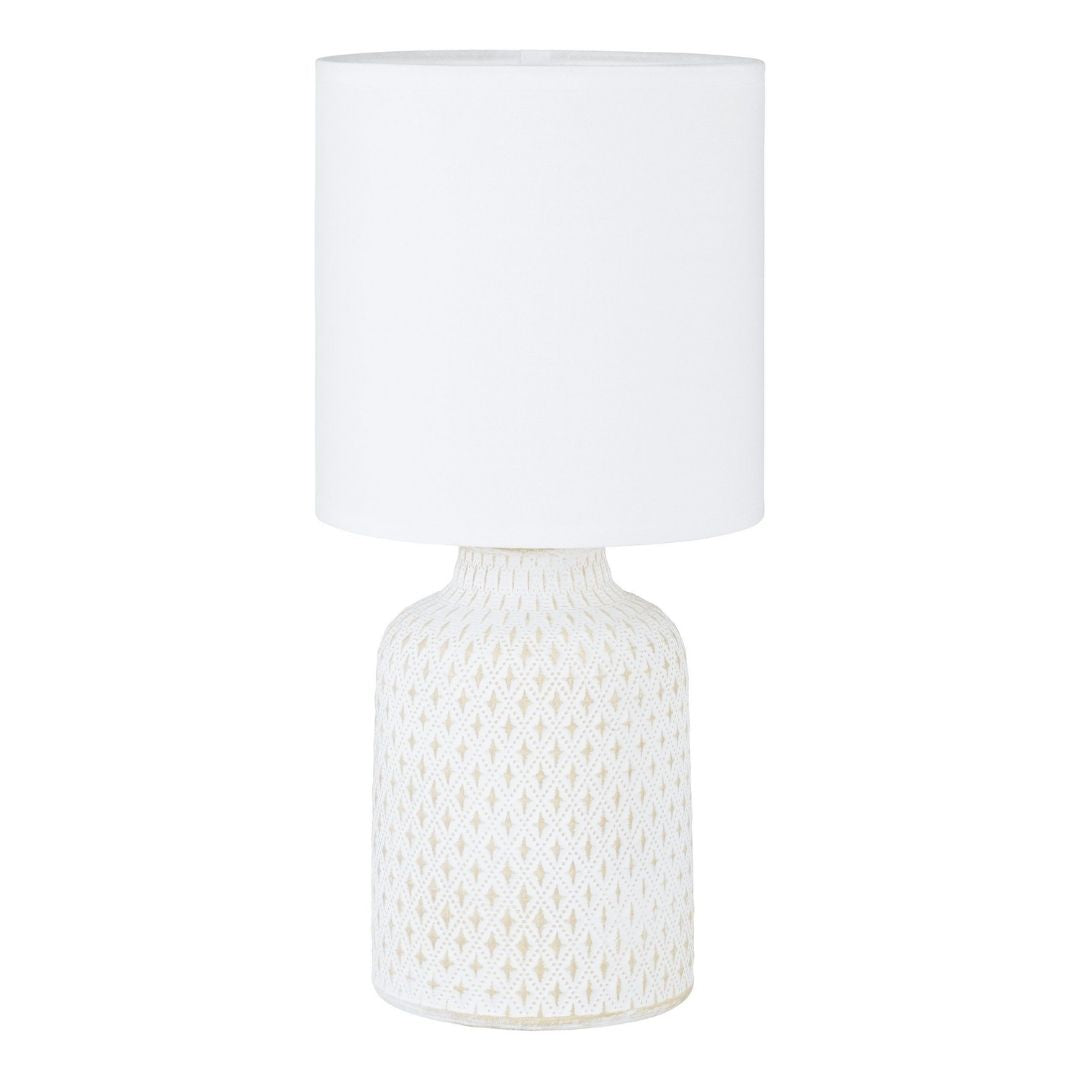 Bellariva Cream Ceramic Table Lamp