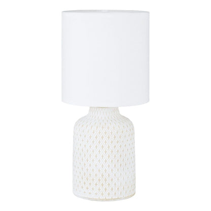 Bellariva Cream Ceramic Table Lamp