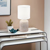 Bellariva Cream Ceramic Table Lamp