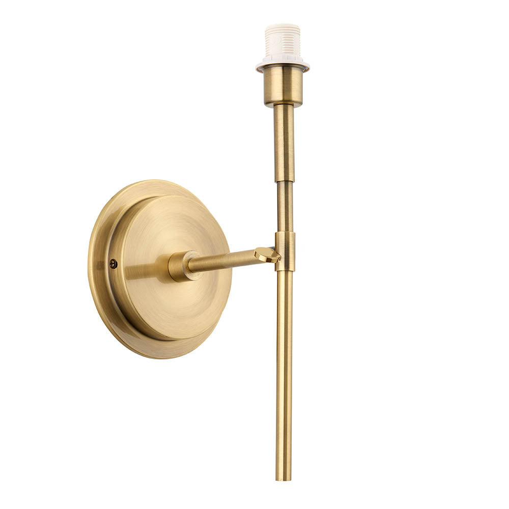 Rennes Wall Light Fitting Antique Brass