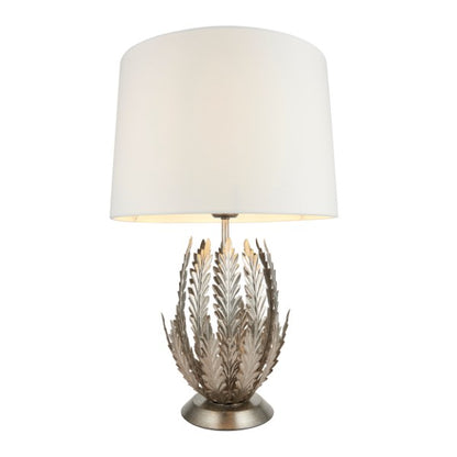 Delphine Silver Table Lamp