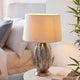 Delphine Silver Table Lamp