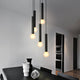 Cortenova 5 Light Matte Black Ceiling Pendant