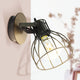 Sambatello Bronze 1 Light Wall Light