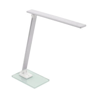 Conversana LED Silver Desk Table Lamp