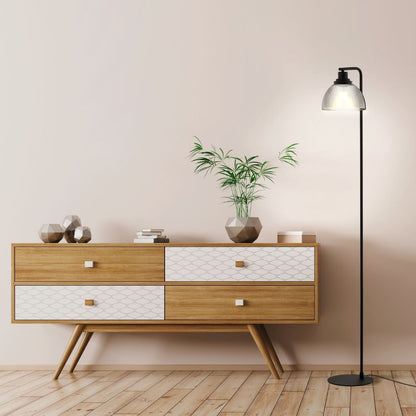 Beleser Black Floor Lamp