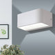 Sania White LED Wall Light