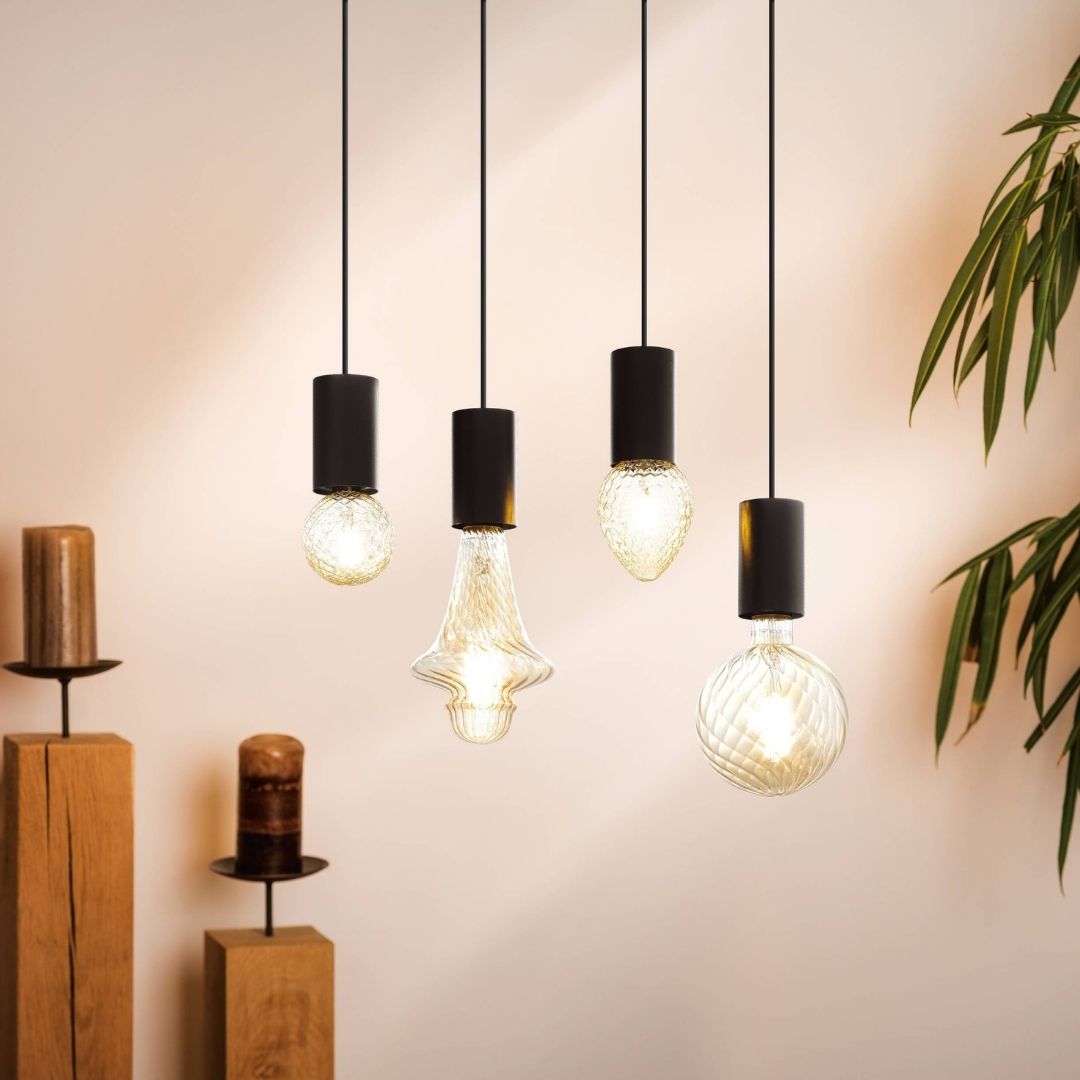 Pozueta Black Pendant