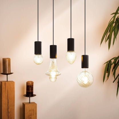 Pozueta Black Pendant