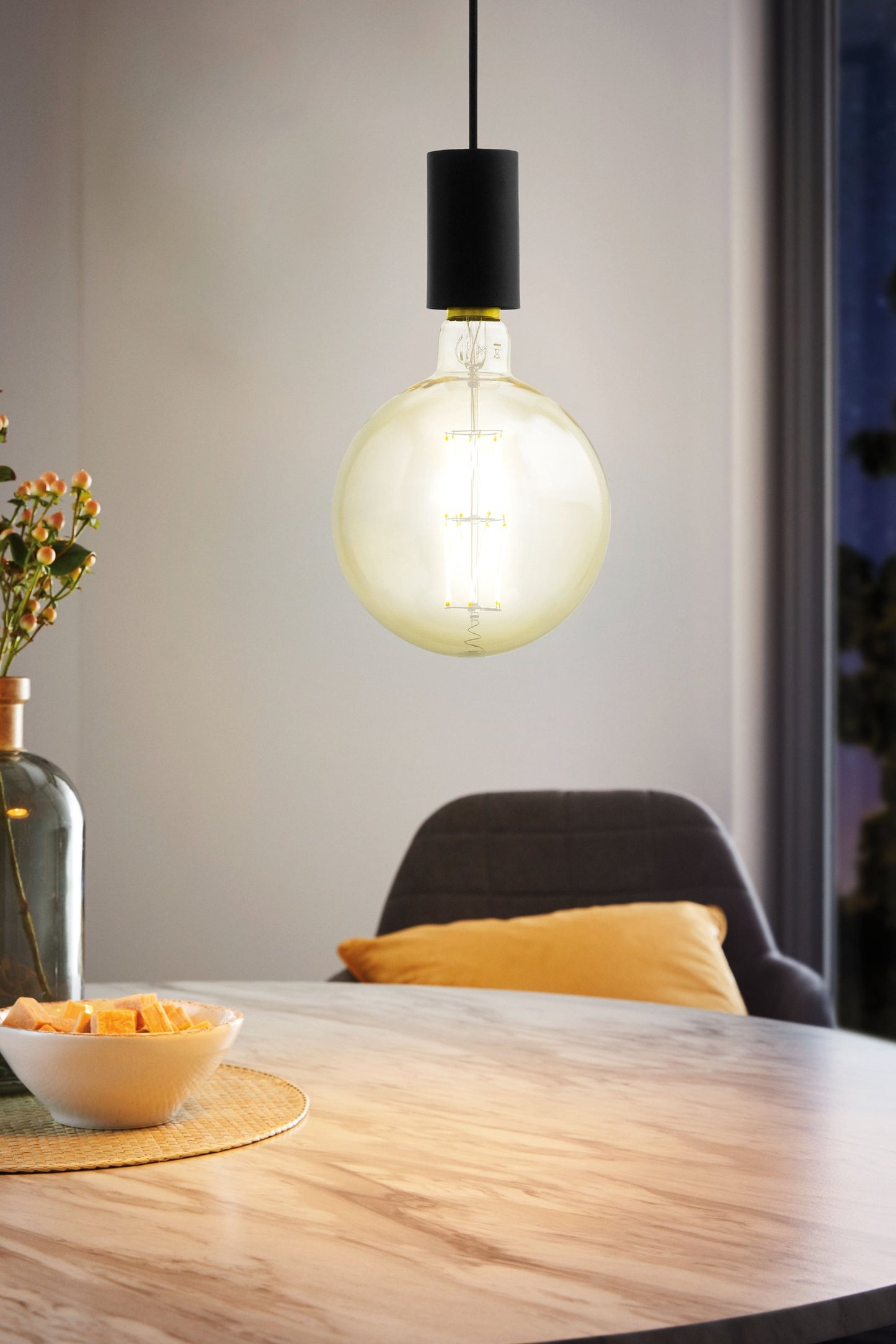 Pozueta Black Pendant
