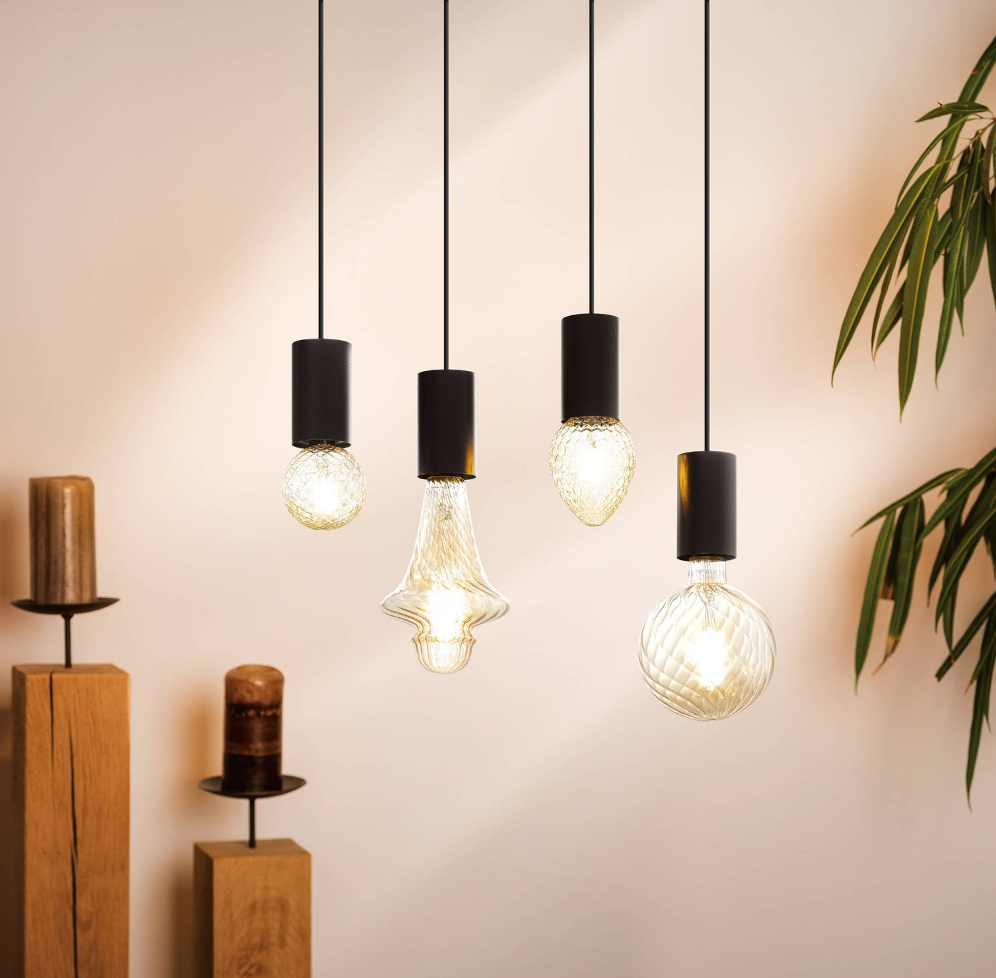 Pozueta Black Pendant