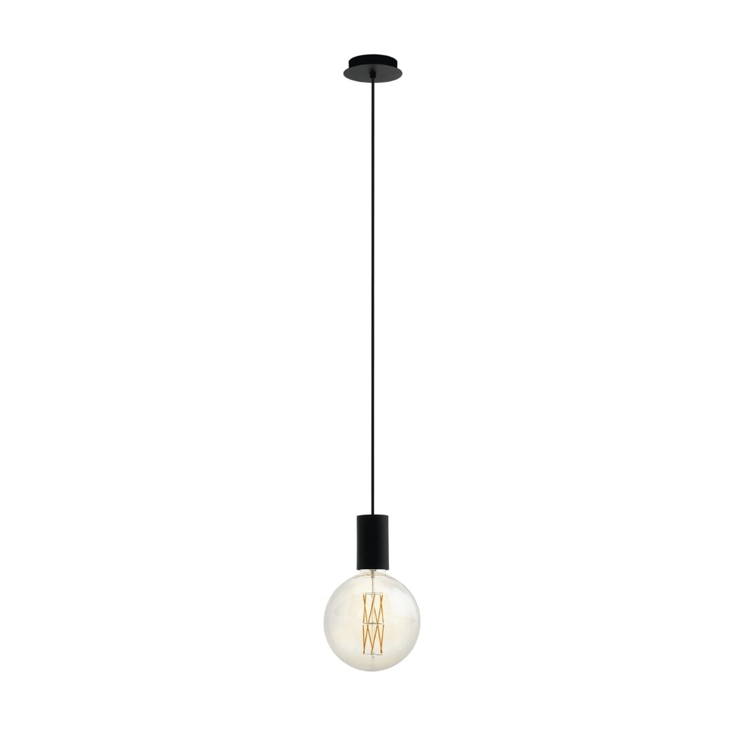 Pozueta Black Pendant