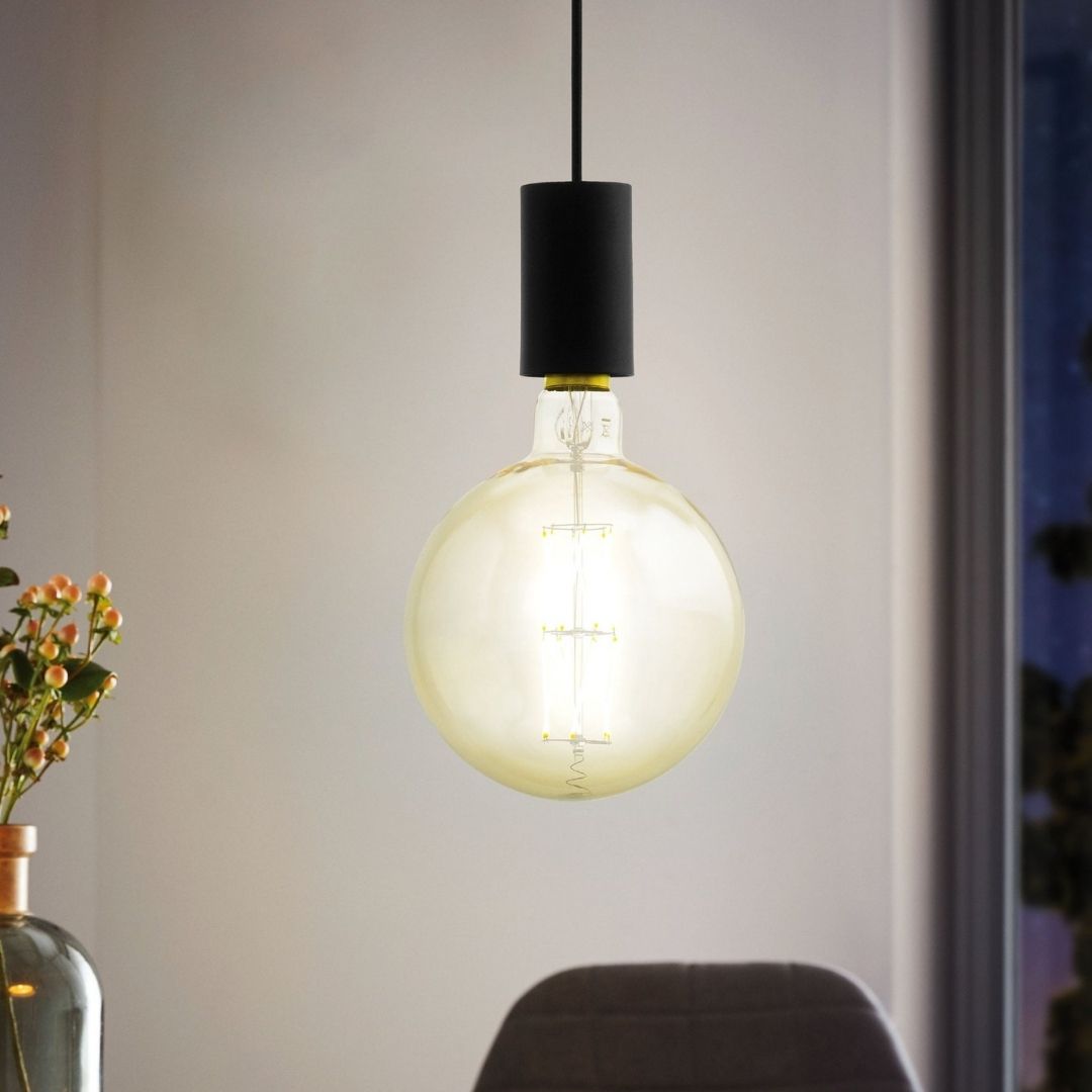 Pozueta Black Pendant