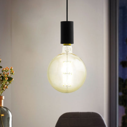 Pozueta Black Pendant