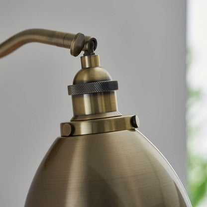 Franklin Antique Brass Wall Light