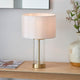 Lessina Gold & Glass Touch Table Lamp