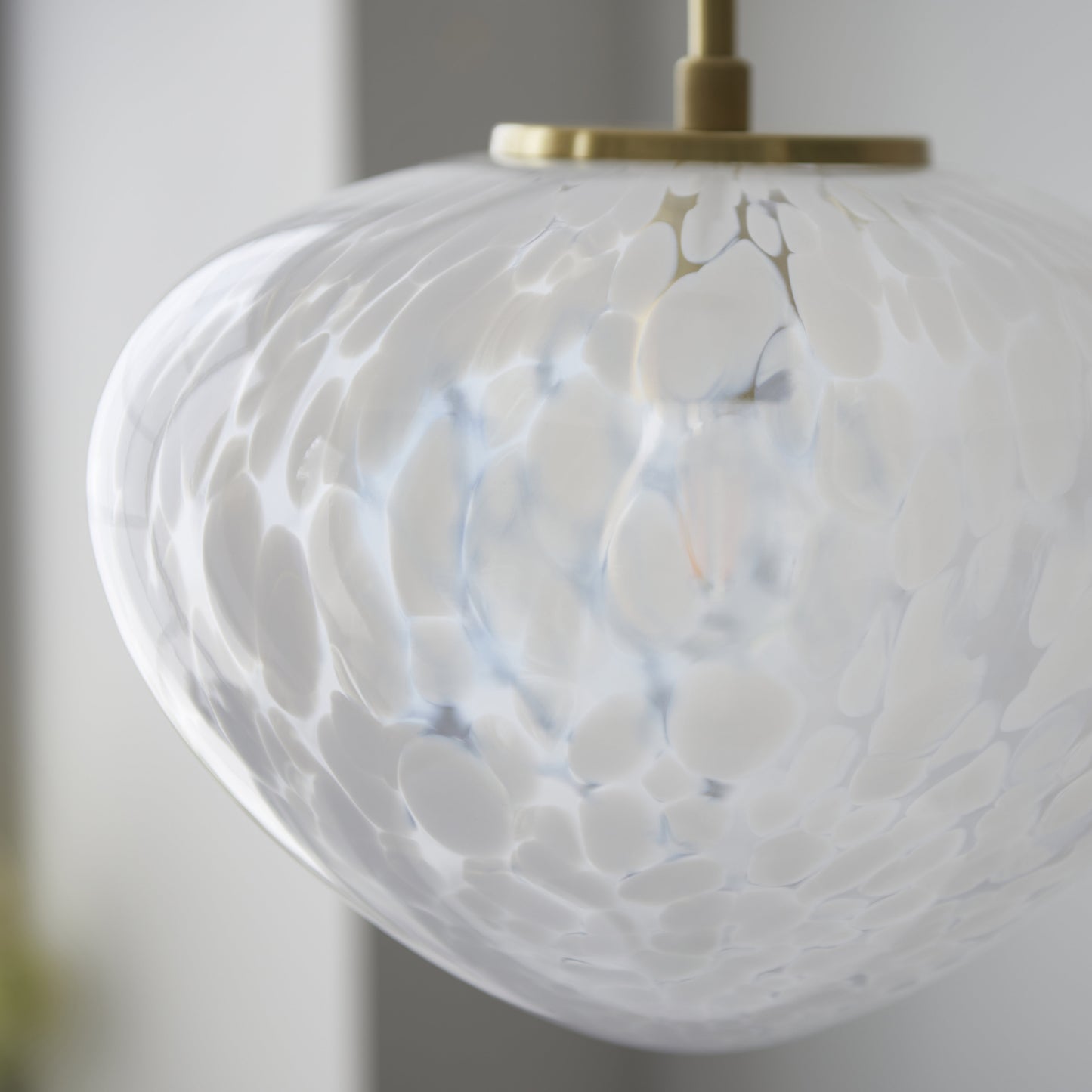 Mali 1 Light Pendant Satin Brass