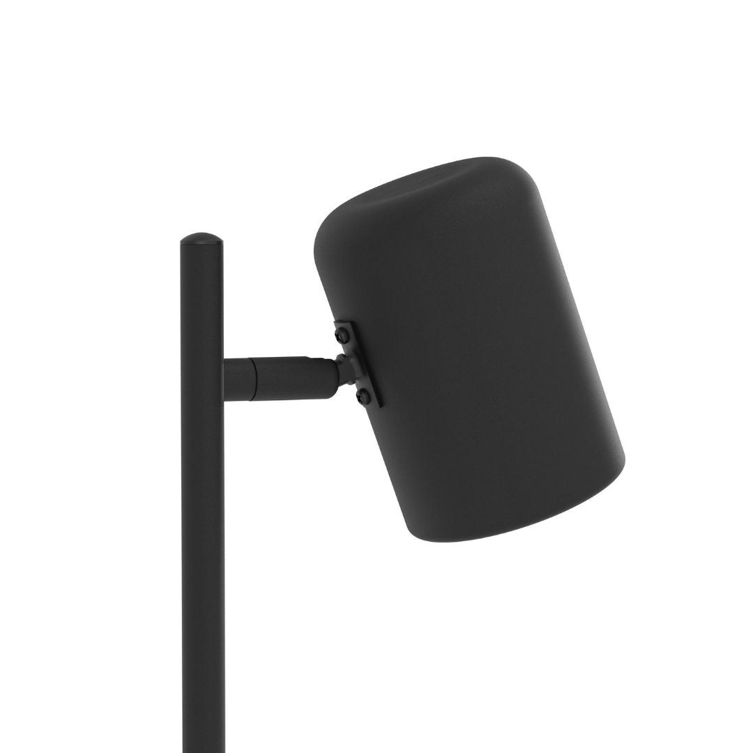 Ceppino Black Desk Table Lamp