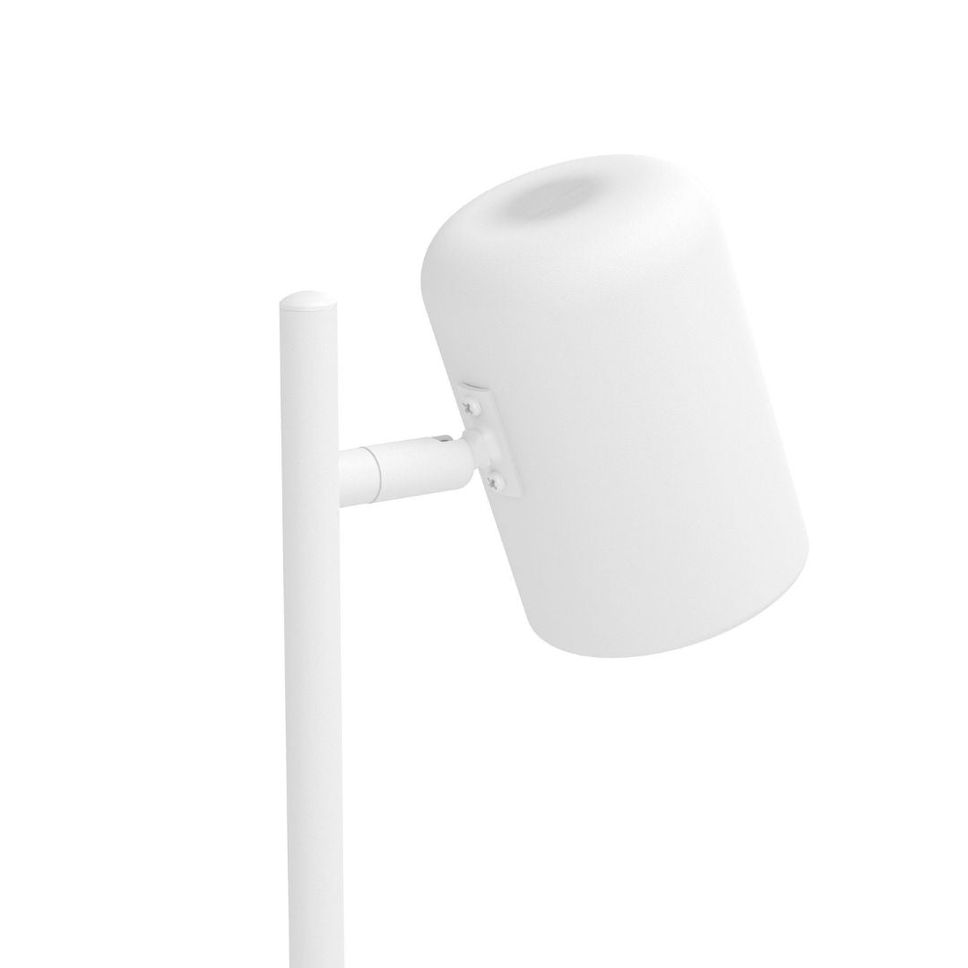 Ceppino White Desk Table Lamp