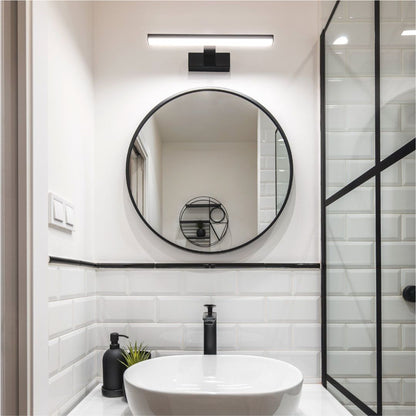 Pandella Small LED Black Mirror Light