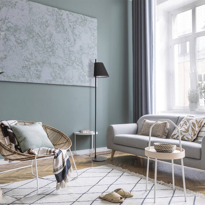 Estaziona Black Floor Lamp