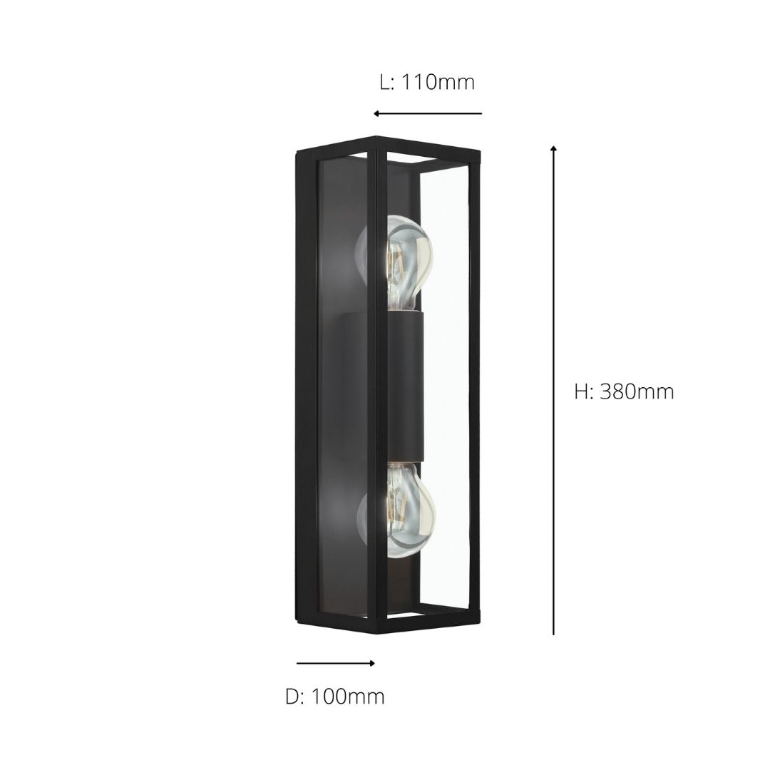 Amezola 2 light Wall Bracket