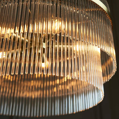 Marietta 5 Light Antique Brass Pendant Ceiling Light