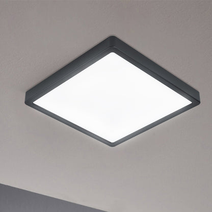 Fueva LED Flush IP44 Square Ceiling Light