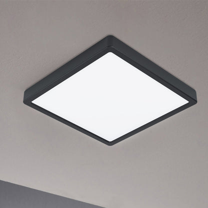 Fueva LED Flush IP44 Square Ceiling Light