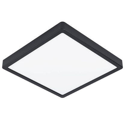 Fueva LED Flush IP44 Square Ceiling Light