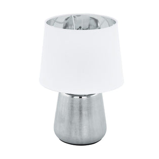 Manalba Silver Table Lamp