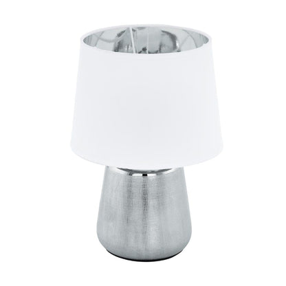 Manalba Silver Table Lamp