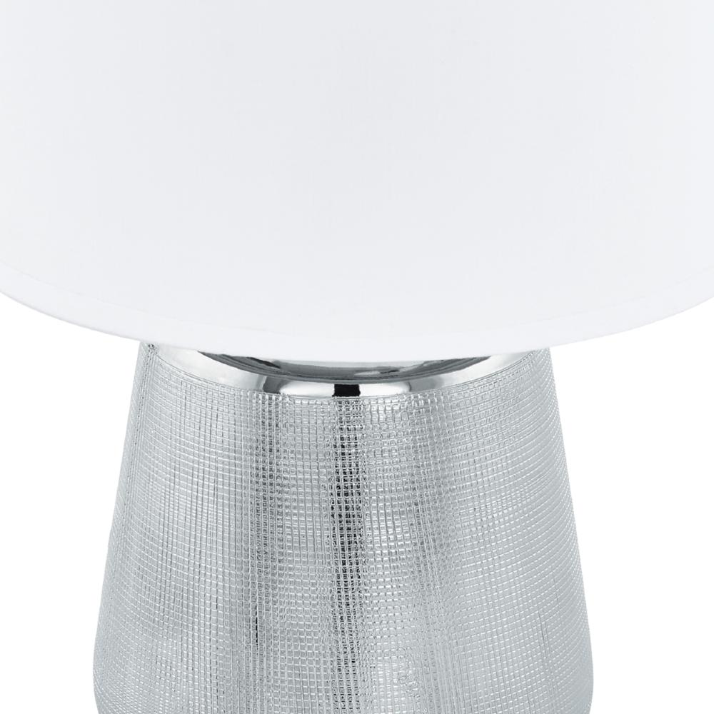 Manalba Silver Table Lamp
