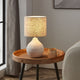 Bellariva White Ceramic Table Lamp