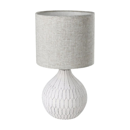 Bellariva White Ceramic Table Lamp