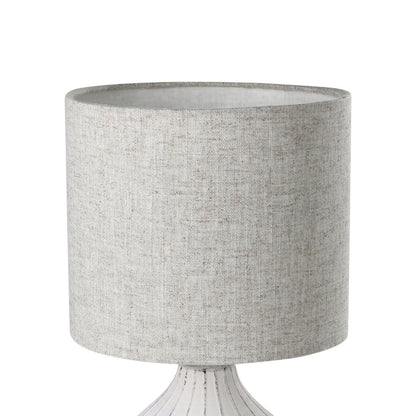 Bellariva White Ceramic Table Lamp