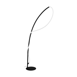 Egidonella Warm White LED Floor Lamp