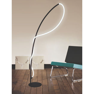 Egidonella Warm White LED Floor Lamp