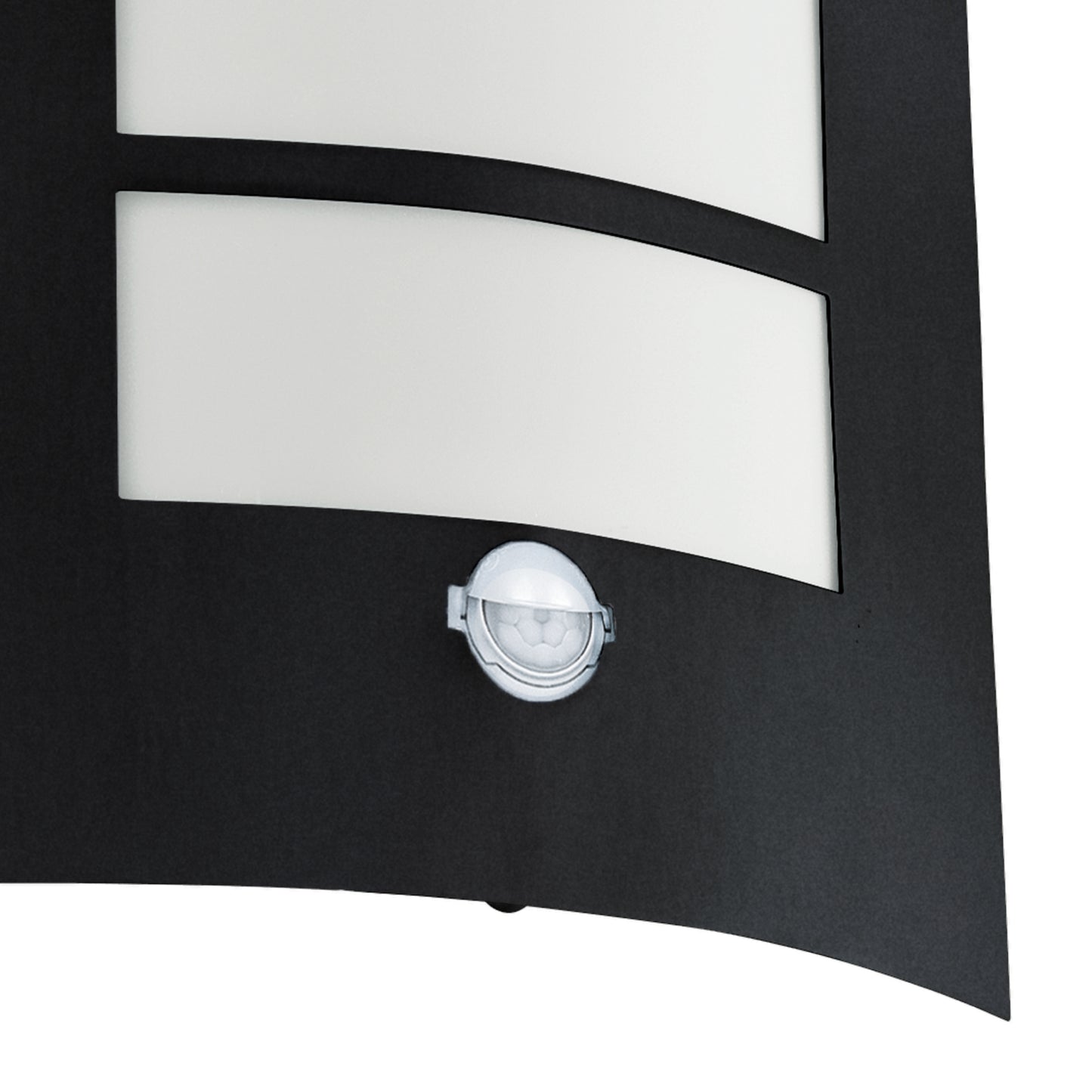 City Black Outdoor Wall Light
