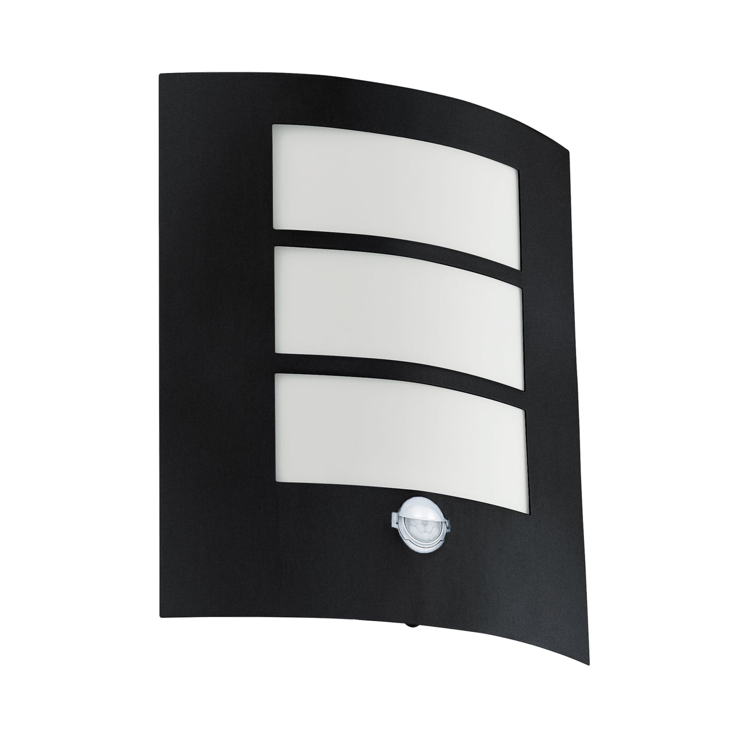 City Black Outdoor Wall Light