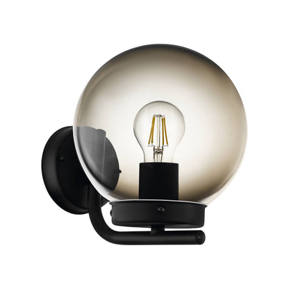 Taverna Black Outdoor Wall Light