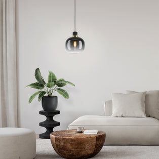 Oilella Black Ceiling Pendant