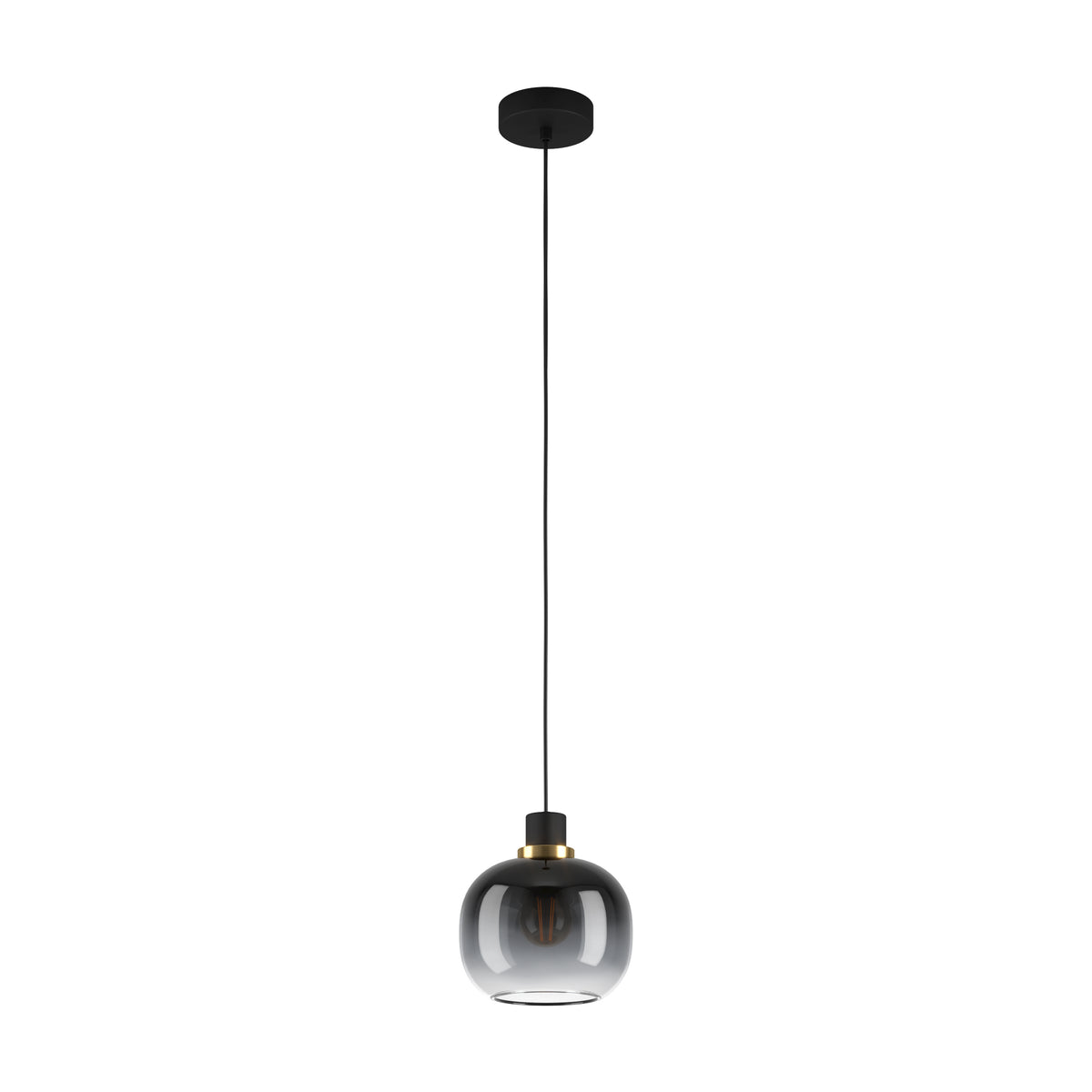 Oilella Black Ceiling Pendant