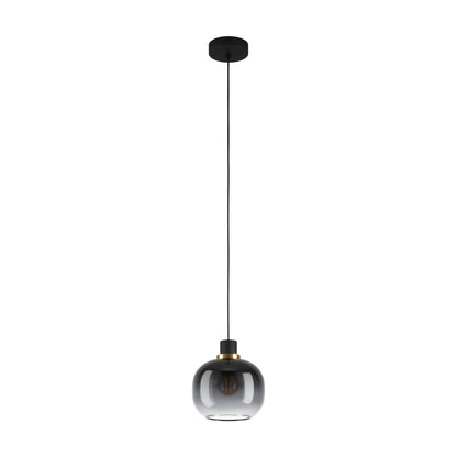 Oilella Black Ceiling Pendant