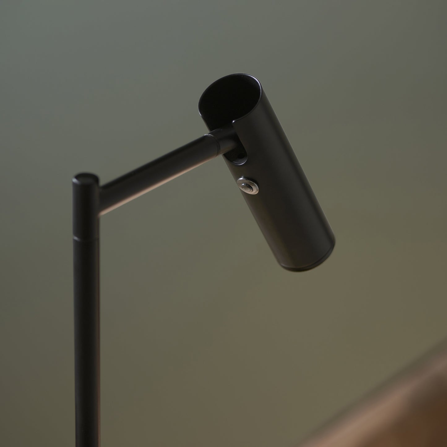 Dedicated Reader Task Floor Lamp Black