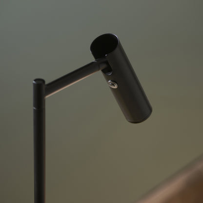 Dedicated Reader Task Floor Lamp Black